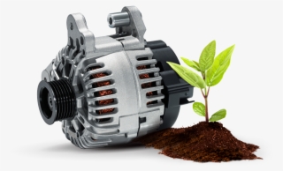 Volkswagen Genuine Car Part Next To Mound Of Earth - Military Robot #9902668