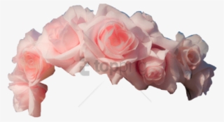 Free Png Transparent Flower Crown Png Png Image With - Pink Flower Crown Transparent #9902712