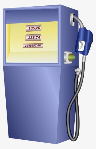 Gas Petrol Fuel Pump Tank Png Image - Filling Station #9902715