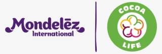 Top Of Page - Logo Mondelez Cocoa Life #9902755