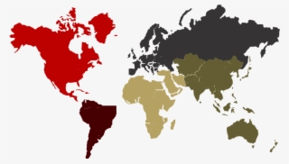 E Coat Market - Powerpoint Free Editable World Map #9903719