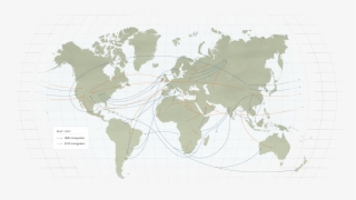 Moving Full Circle - World Map Of Cyprus Conflict #9903724