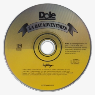 Dole 5 A Day Adventures - Cd #9903756