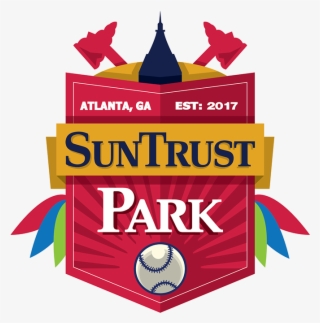 The Braves Moved Their Team To The Suntrust Park - Illustration #9903899