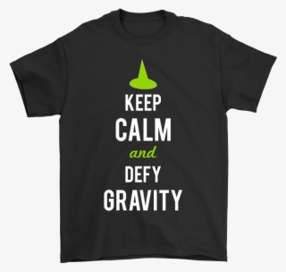 Keep Calm And Defy Gravity Basic Tee - Changmin Keep Your Head Down #9904081