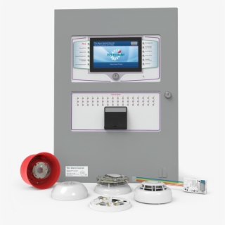 A Powerful And Sophisticated Control And Indication - Hochiki Latitude Panel #9904219