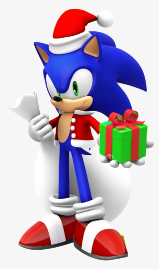 Roleplay Universe Images Modern Christmas Sonic By - Christmas Sonic Renders #9904313
