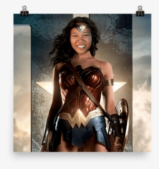 "warrior Princess" Poster - Justice League Wonder Woman Actress #9904314