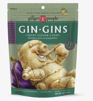 Gin Gins Original Chewy Ginger Candy - Gin Gins #9904507