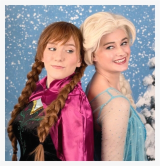 Elsa And Anna - Girl #9904691