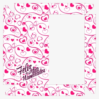 Caixa De Bombom Dia Dos Namorados - Caixa Bombom Dia Dos Namorados #9905013