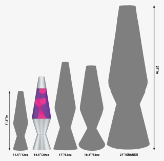 5″ Halloween Sounds Lava® Lamp - 17 Inch Lava Lamp #9905168