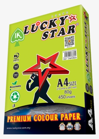 Lucky Star A4 Paper 70gsm #9905219