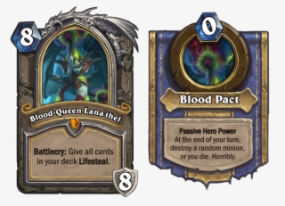 Lana Thel Vampirey Neutral - Zul Jin Hero Power #9905299