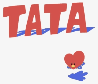 2 Unread Messages Gfx & Audio Masterlist Request Here - Doodle Tata Bt21 Png #9905540