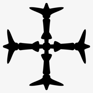 Airplane Earring Propeller Cross Charms & Pendants #9905756