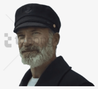 Free Png Download Captain Birds Eye Smiling Png Images - Gentleman #9905810