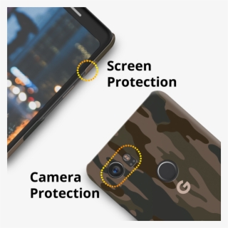 Army Camouflage Cover Case For Google Pixel 2 Xl - Oneplus 6t #9905877