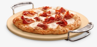 Image For Capacity Demonstration Purposes Only - Weber Pizza Stone #9906209