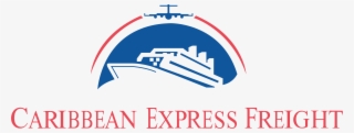 Caribbean Express Freight Logo, Logotype - Freight Logo #9906277
