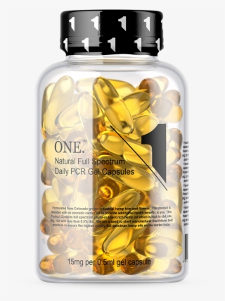 Cbd Pills 15mg - Bottle #9906541