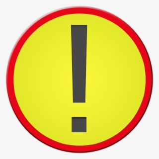 Warning Msn Letters Symbol - Circle #9906667 Warning Msn Letters Symbol - Circle #9906667