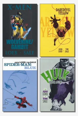 As Seems To Be The Case With Many Fans, I Find A Great - Jeph Loeb Tim Sale Marvel #9906712