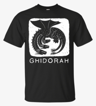 Ghidorah Is Cyclical T-shirt - Harley Davidson Shovelhead Shirt #9907164