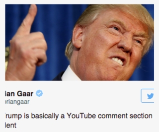 27 Hilarious Tweets About Donald Trump- "i Keep Waiting - Donald Trump Swearing #9907363