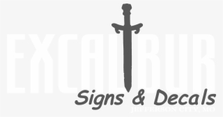 Excalibur Signs & Decals - Human Action #9907537