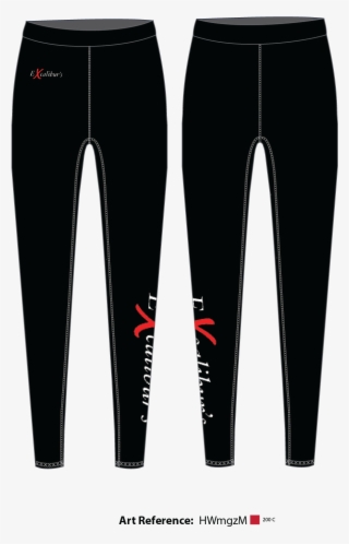 Granger Excalibur's Women's Yoga Leggings - Pajamas #9907587