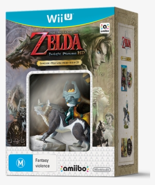 Legend Of Zelda Fans Will Be Extremely Happy Once March - Legend Of Zelda Twilight Princess Hd Bundle Wii U #9907618