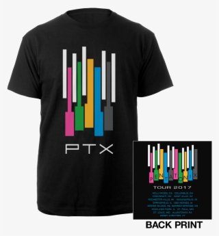 Color Keys Tour Tee - Demi Lovato Tour Shirt #9907794