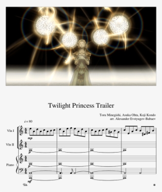 Twilight Princess In-game Trailer - Diagram #9907851