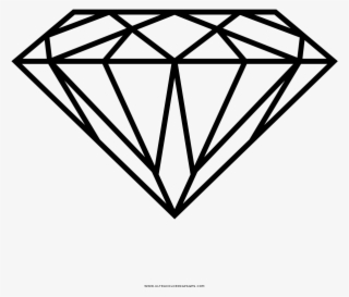 Diamante Para Colorear Resume Dibujo De Ultra Coloring - Diamond Transparent Background Png #9907948