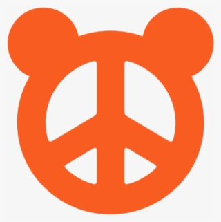 Minimal Optic Optic - Peace Sign Boxwood Wreath #9908306