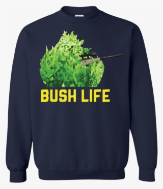 Fun Fortnite Gamer Bush Life Camper Shirt Sweatshirt - Ugly Christmas Sweater Friends #9908558
