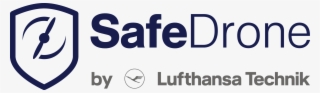 Unser Sicheres Drohnen-logo Im Großen Format - Safe Drone Lufthansa Technik #9908735