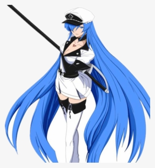 Akame Ga Kill - Akame Ga Kill Esdeath Png - Free Transparent PNG ...