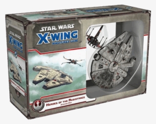 X-wing Miniatures Game - Star Wars X Wing Heroes Of The Resistance #9909324