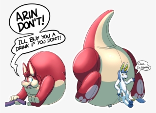 [1146] Doorway Blocker - Cartoon #9909361