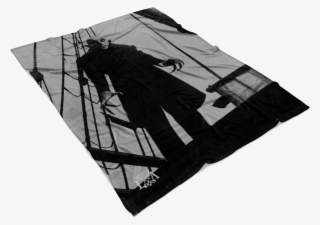 Nosferatu Upon Empusa Fleece Blanket - Nosferatu 1922 #9909410