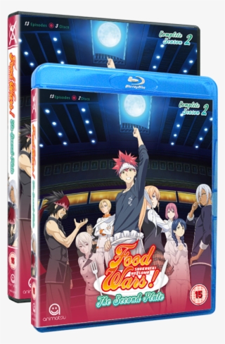Food Wars - Food Wars The Second Plate #9909490