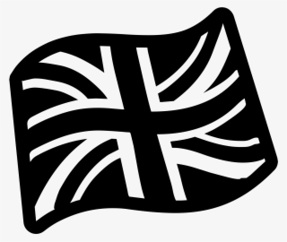 Open - British Flag Emoji Png #9909500