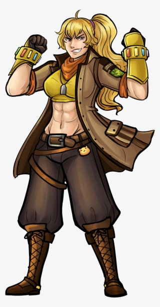 Yang Xiao Long - Cartoon #9909604