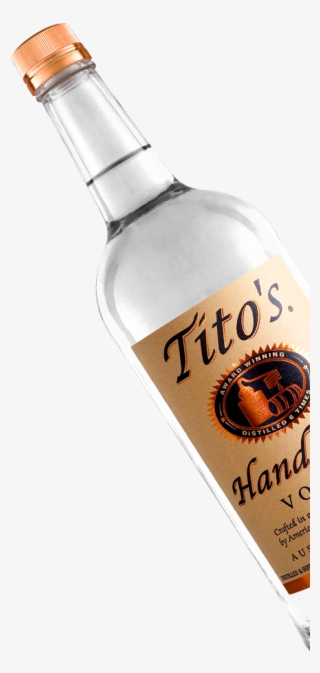 Bottle Of Tito's - Domaine De Canton #9909644