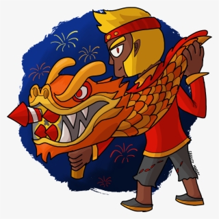 Art[art] Chinese New Year Brock - Brawl Stars Chinese New Year Skins #9909848