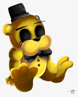 Fnaf 2 Golden Freddy Cute #9909967