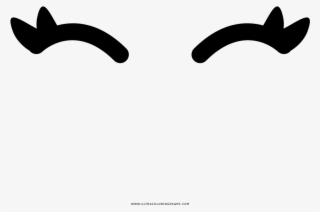 Eyebrows Coloring Page #9909970