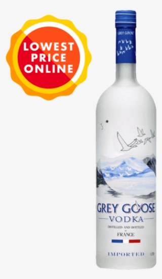Grey Goose Vodka 750ml - Grey Goose 3 Lt #9910097
